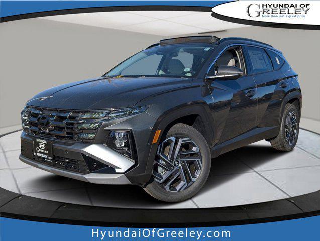 2025 Hyundai TUCSON Hybrid Vehicle Photo in Greeley, CO 80634