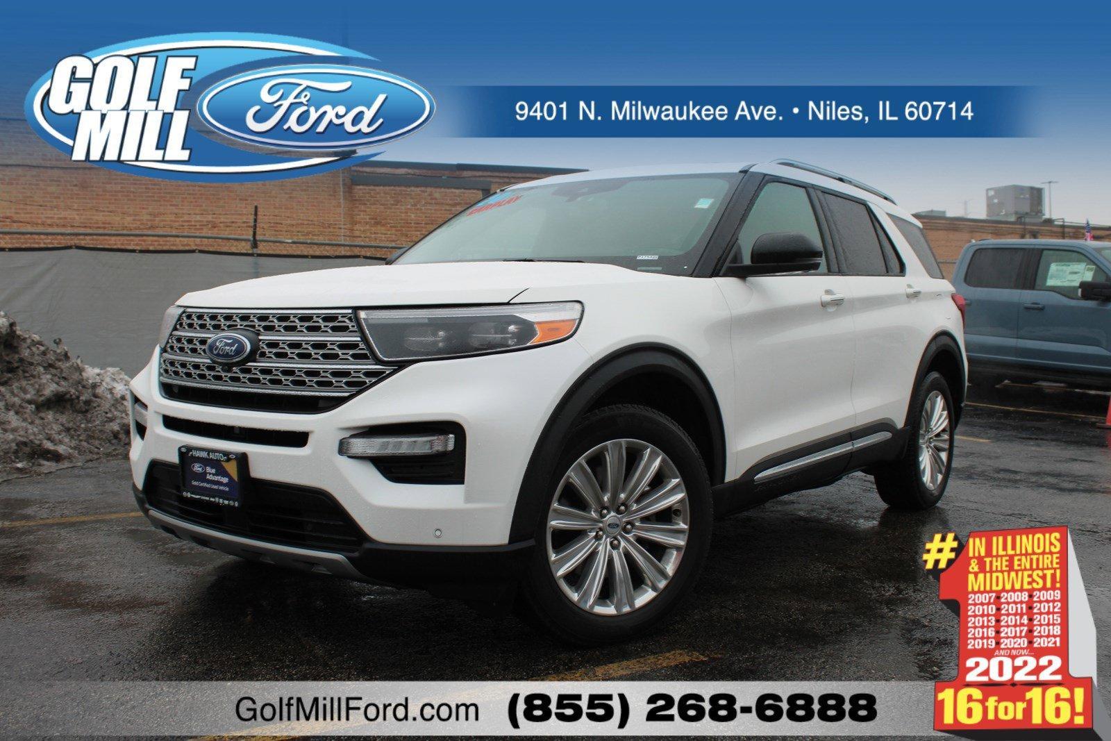 2020 Ford Explorer Vehicle Photo in Plainfield, IL 60586