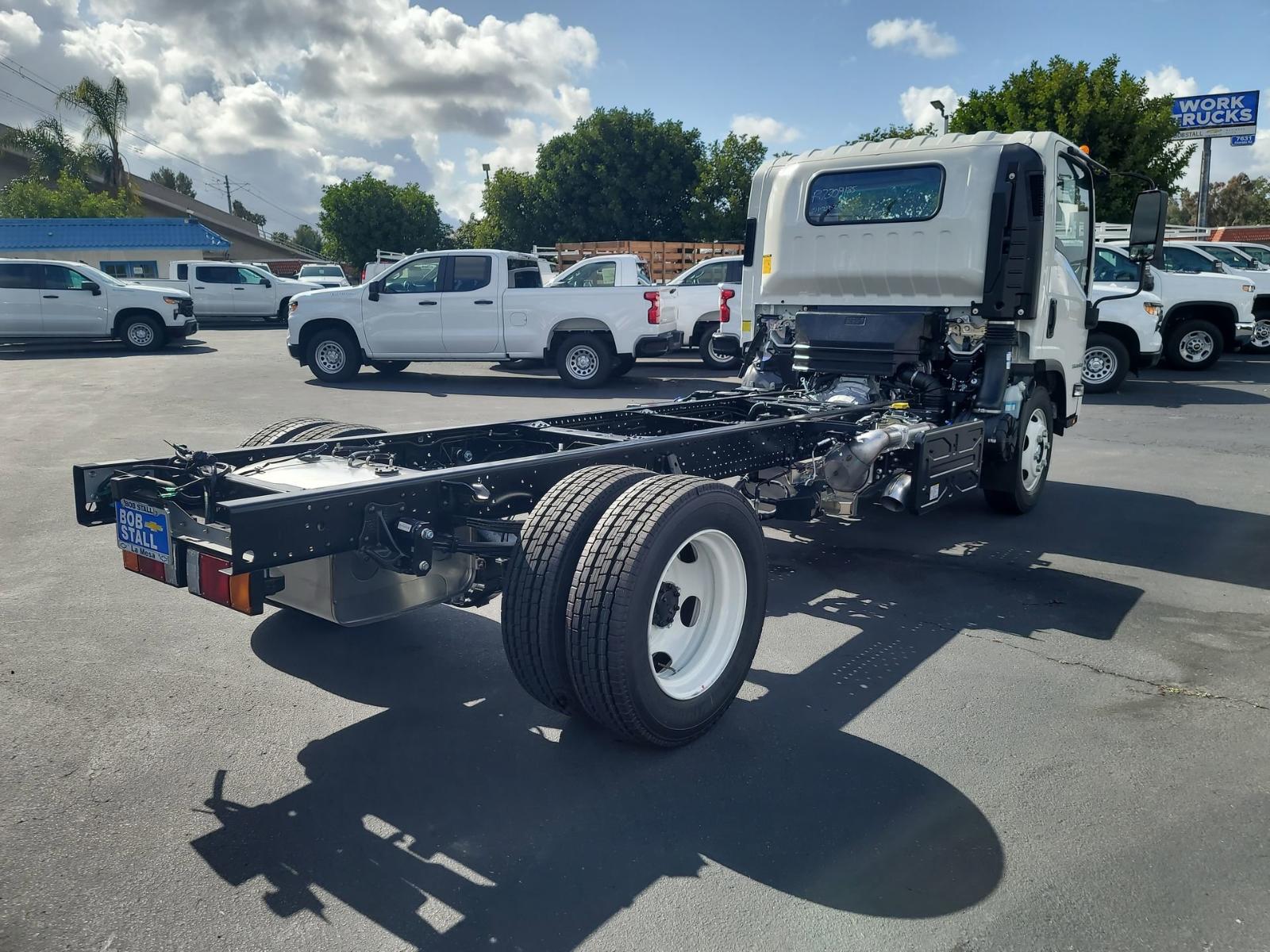 2024 Chevrolet 5500 XD LCF Diesel Vehicle Photo in LA MESA, CA 91942-8211