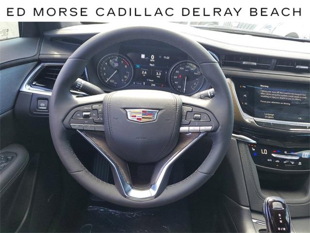 2024 Cadillac XT6 Vehicle Photo in DELRAY BEACH, FL 33483-3294