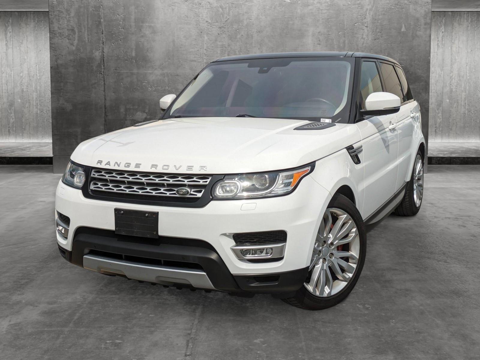 2016 Land Rover Range Rover Sport Vehicle Photo in Bethesda, MD 20852