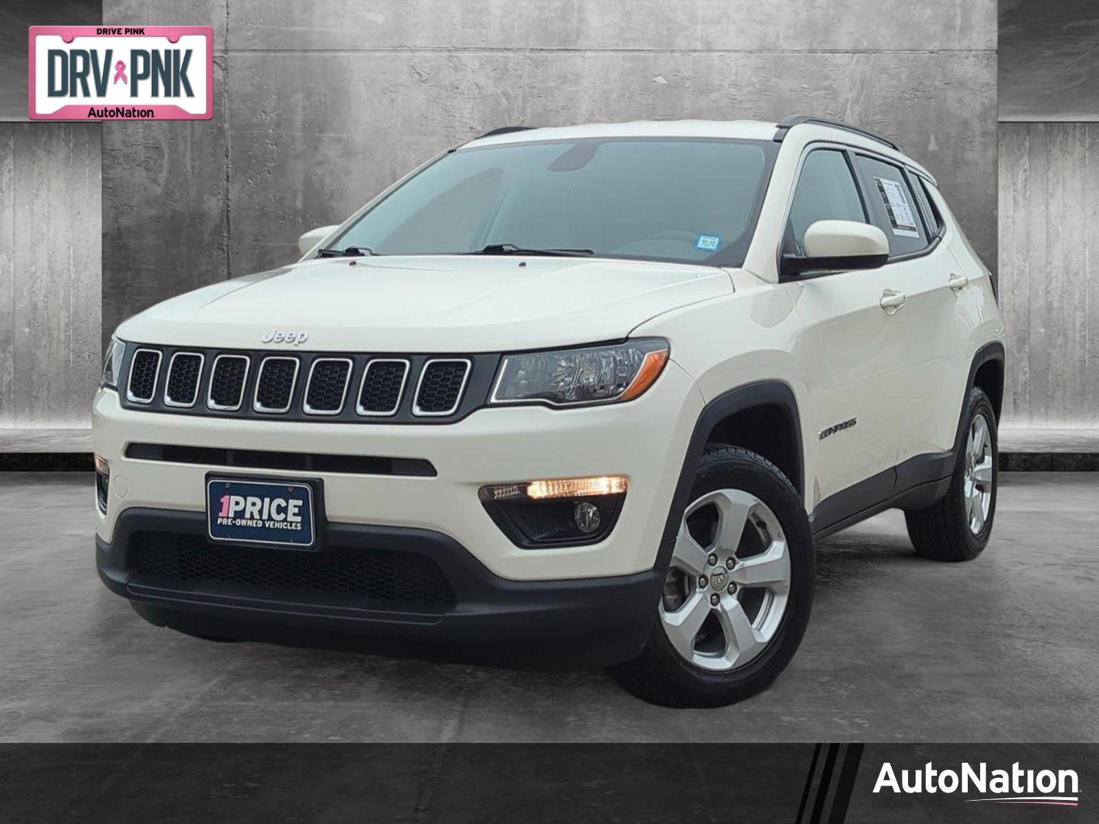 2019 Jeep Compass Vehicle Photo in TIMONIUM, MD 21093-2300
