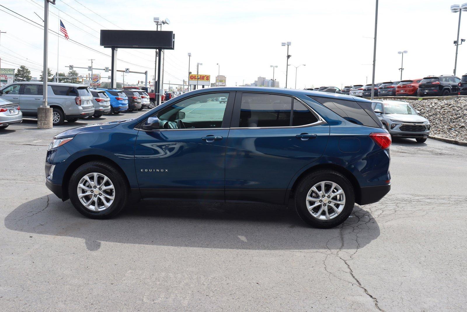 Certified 2021 Chevrolet Equinox LT with VIN 3GNAXUEV6ML388878 for sale in Wilkes-barre, PA