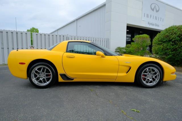 Used 2004 Chevrolet Corvette Z06 with VIN 1G1YY12S245129617 for sale in Midlothian, VA