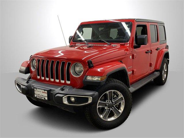 2020 Jeep Wrangler Unlimited Vehicle Photo in PORTLAND, OR 97225-3518
