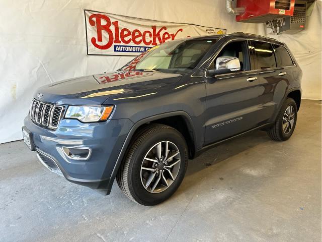 2021 Jeep Grand Cherokee Vehicle Photo in RED SPRINGS, NC 28377-1640