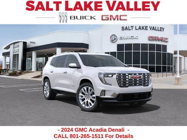 2024 GMC Acadia Vehicle Photo in SALT LAKE CITY, UT 84119-3321