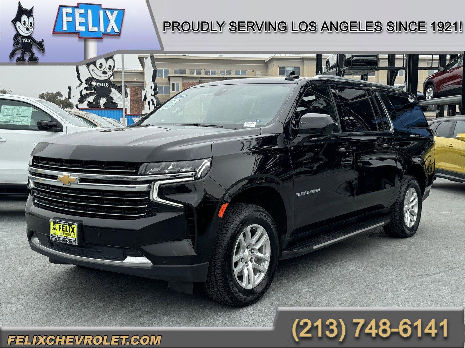 2022 Chevrolet Suburban Vehicle Photo in LOS ANGELES, CA 90007-3794