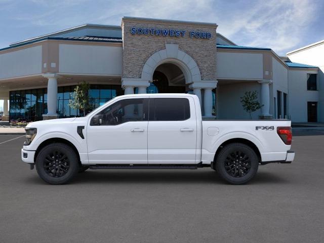 2024 Ford F-150 Vehicle Photo in Weatherford, TX 76087-8771