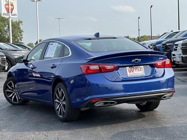 Certified 2023 Chevrolet Malibu RS with VIN 1G1ZG5ST4PF194491 for sale in Tinley Park, IL