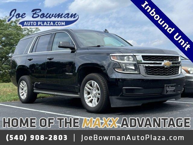 2018 Chevrolet Tahoe Vehicle Photo in HARRISONBURG, VA 22801-8763