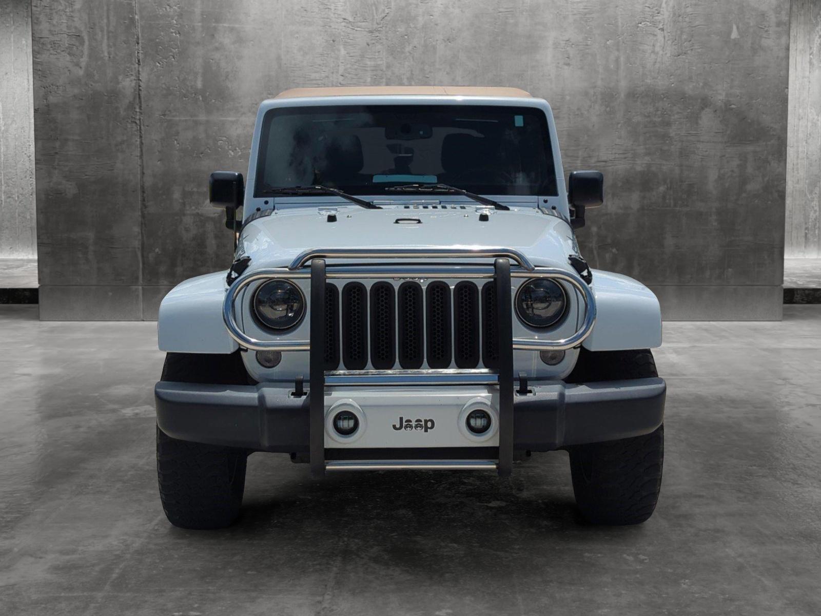 2016 Jeep Wrangler Unlimited Vehicle Photo in Pembroke Pines, FL 33027