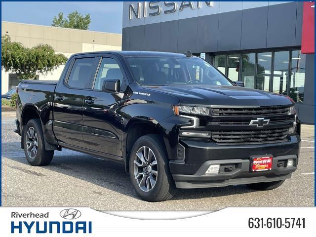 Used 2021 Chevrolet Silverado 1500 RST with VIN 3GCUYEED2MG308002 for sale in Riverhead, NY