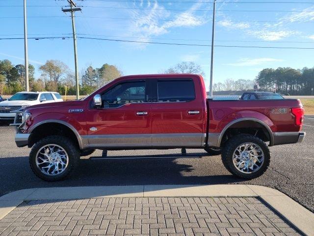 Used 2019 Ford F-150 King Ranch with VIN 1FTEW1E45KFC76311 for sale in Andalusia, AL