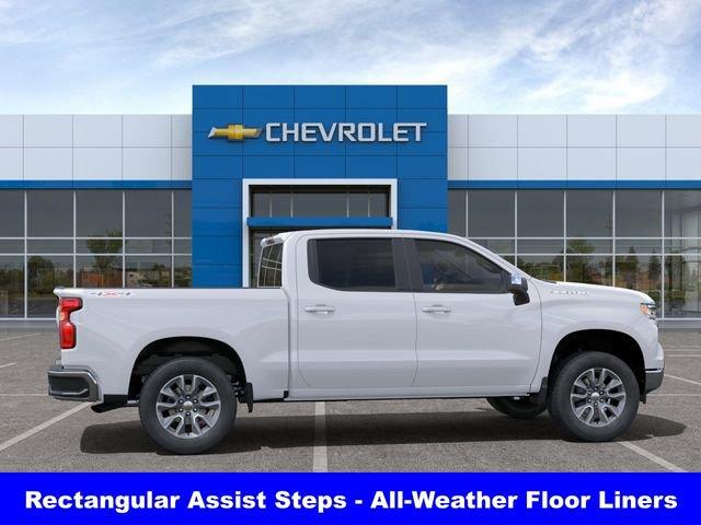 2024 Chevrolet Silverado 1500 Vehicle Photo in BROCKTON, MA 02301-7113