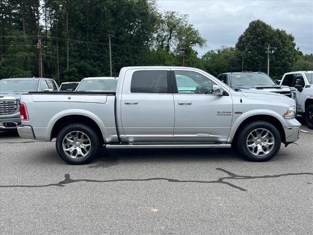 Used 2018 RAM Ram 1500 Pickup Laramie Limited with VIN 1C6RR7PT2JS203331 for sale in Asheville, NC