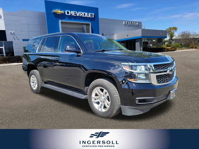 2018 Chevrolet Tahoe Vehicle Photo in DANBURY, CT 06810-5034