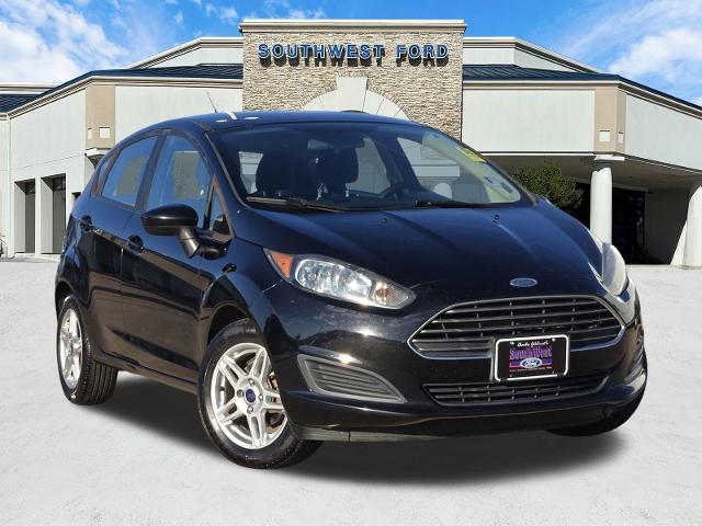 2017 Ford Fiesta Vehicle Photo in Weatherford, TX 76087-8771