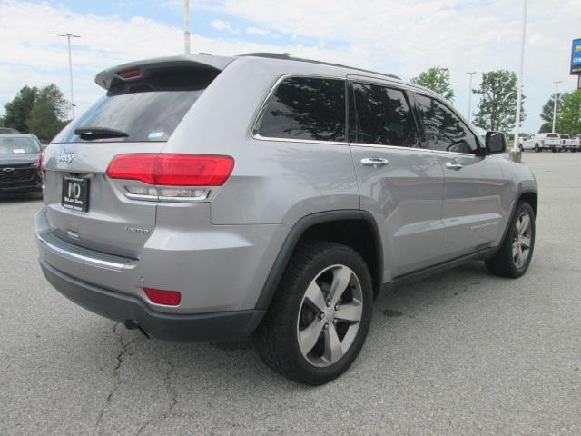 Used 2015 Jeep Grand Cherokee Limited with VIN 1C4RJFBGXFC638958 for sale in Springdale, AR