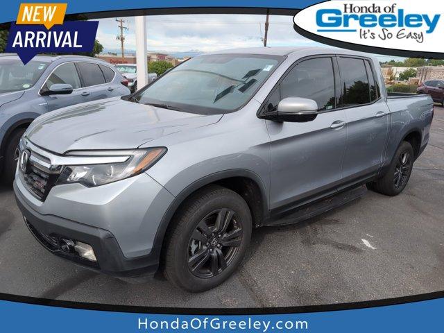 2019 Honda Ridgeline Vehicle Photo in Greeley, CO 80634-8763