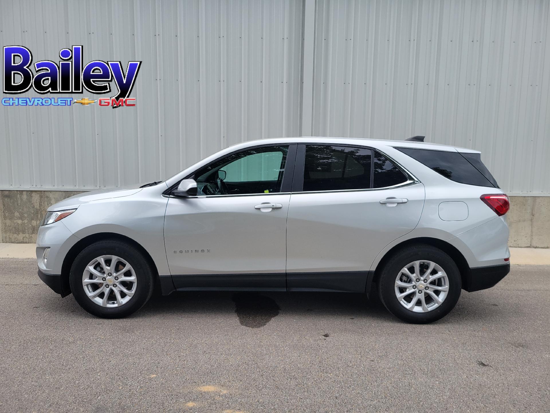 Certified 2021 Chevrolet Equinox LT with VIN 3GNAXKEV3MS125354 for sale in Willow Springs, MO