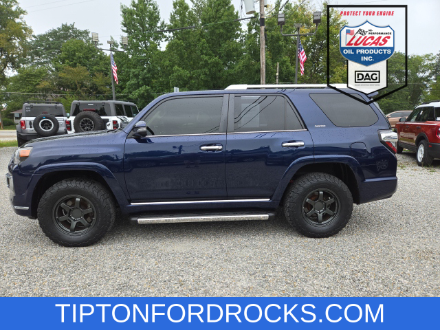 Used 2016 Toyota 4Runner Limited with VIN JTEBU5JR0G5290448 for sale in Tipton, IN