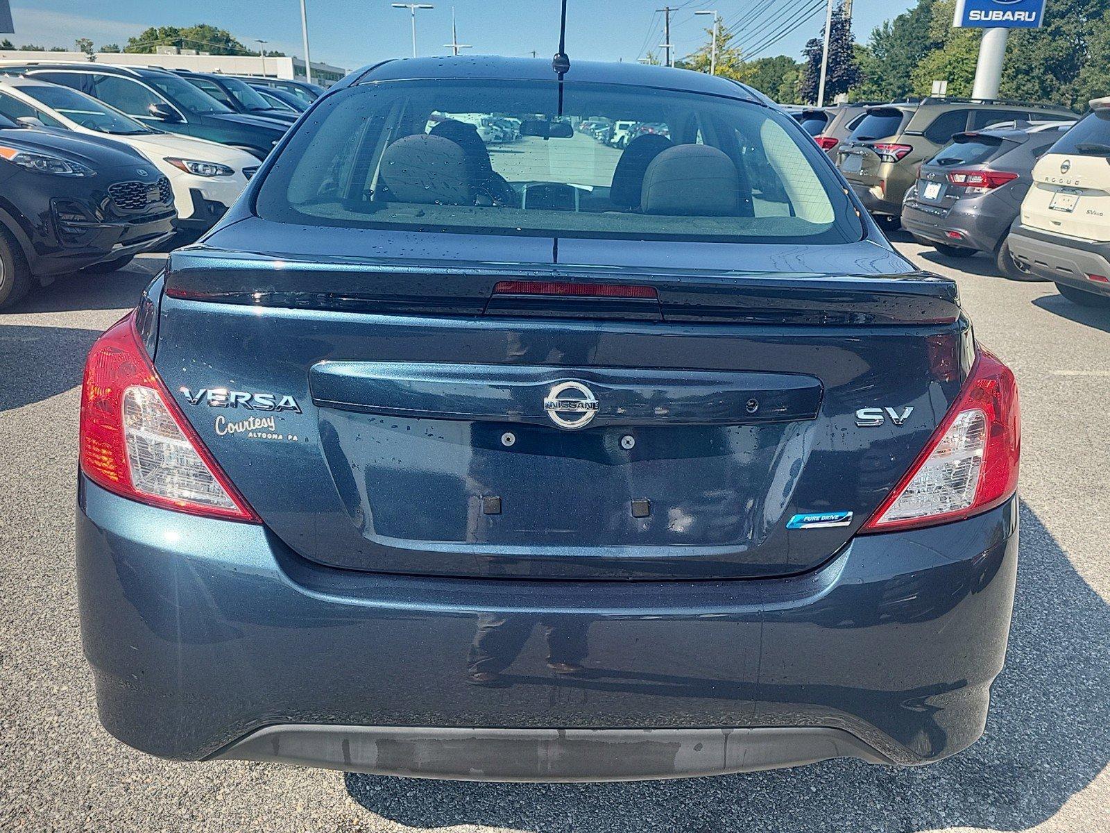 2016 Nissan Versa Vehicle Photo in Mechanicsburg, PA 17050-2306