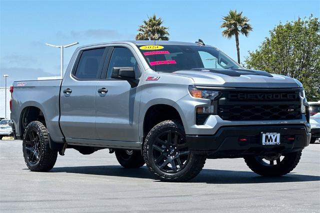 2024 Chevrolet Silverado 1500 Vehicle Photo in SALINAS, CA 93907-2500