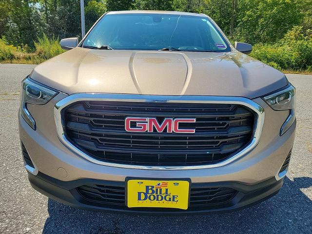 Used 2018 GMC Terrain SLE with VIN 3GKALTEX2JL259617 for sale in Westbrook, ME