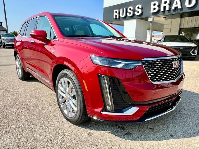 2025 Cadillac XT6 Vehicle Photo in EFFINGHAM, IL 62401-2832