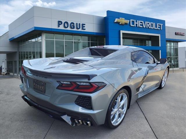 Used 2023 Chevrolet Corvette 1LT with VIN 1G1YA3D42P5141432 for sale in Greenville, KY