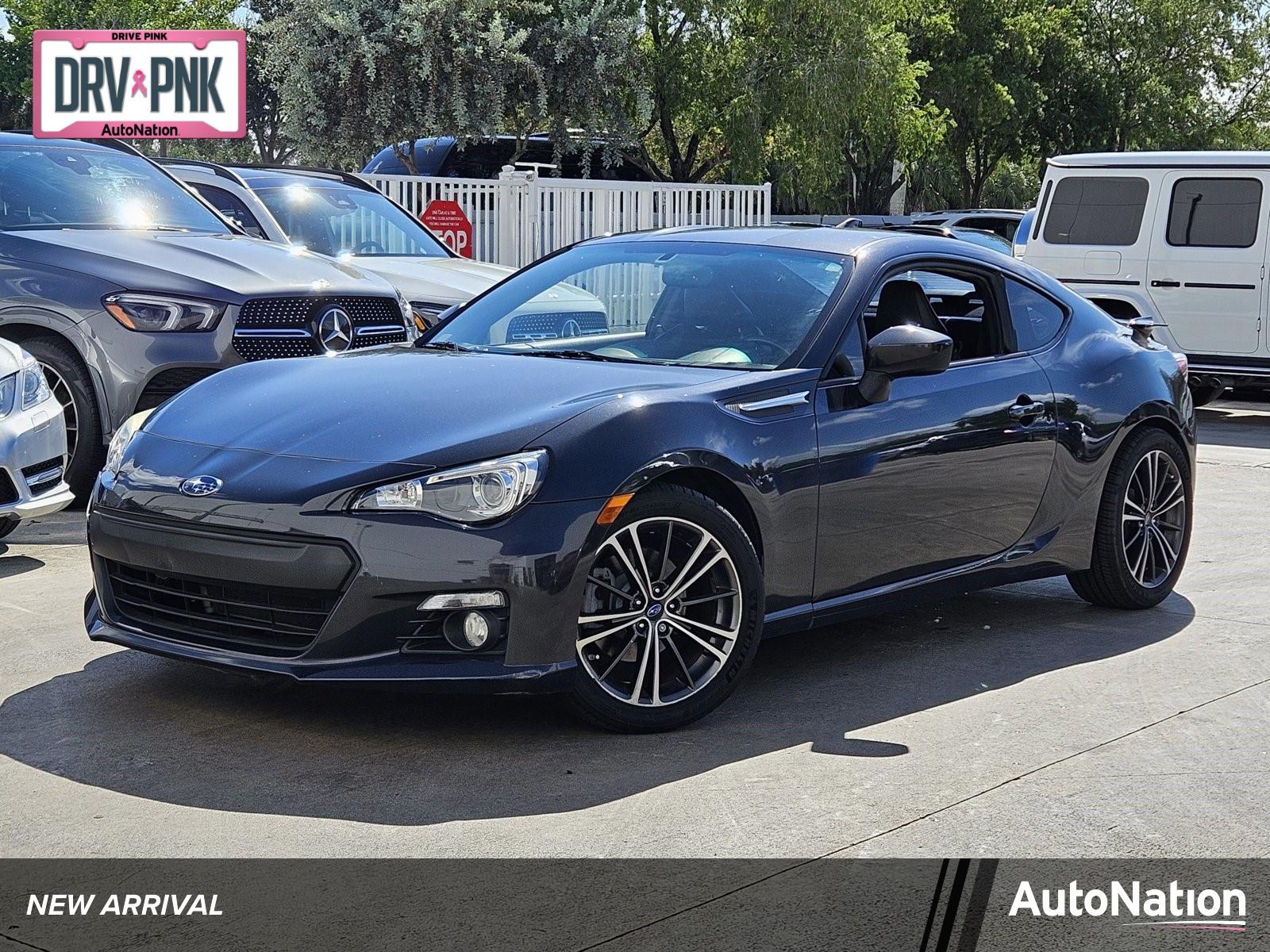 2016 Subaru BRZ Vehicle Photo in Pembroke Pines , FL 33027