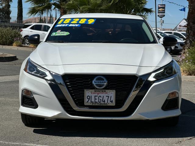 2020 Nissan Altima Vehicle Photo in PITTSBURG, CA 94565-7121