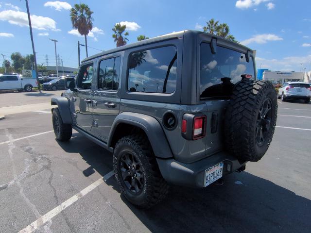 2021 Jeep Wrangler Vehicle Photo in ANAHEIM, CA 92806-5612