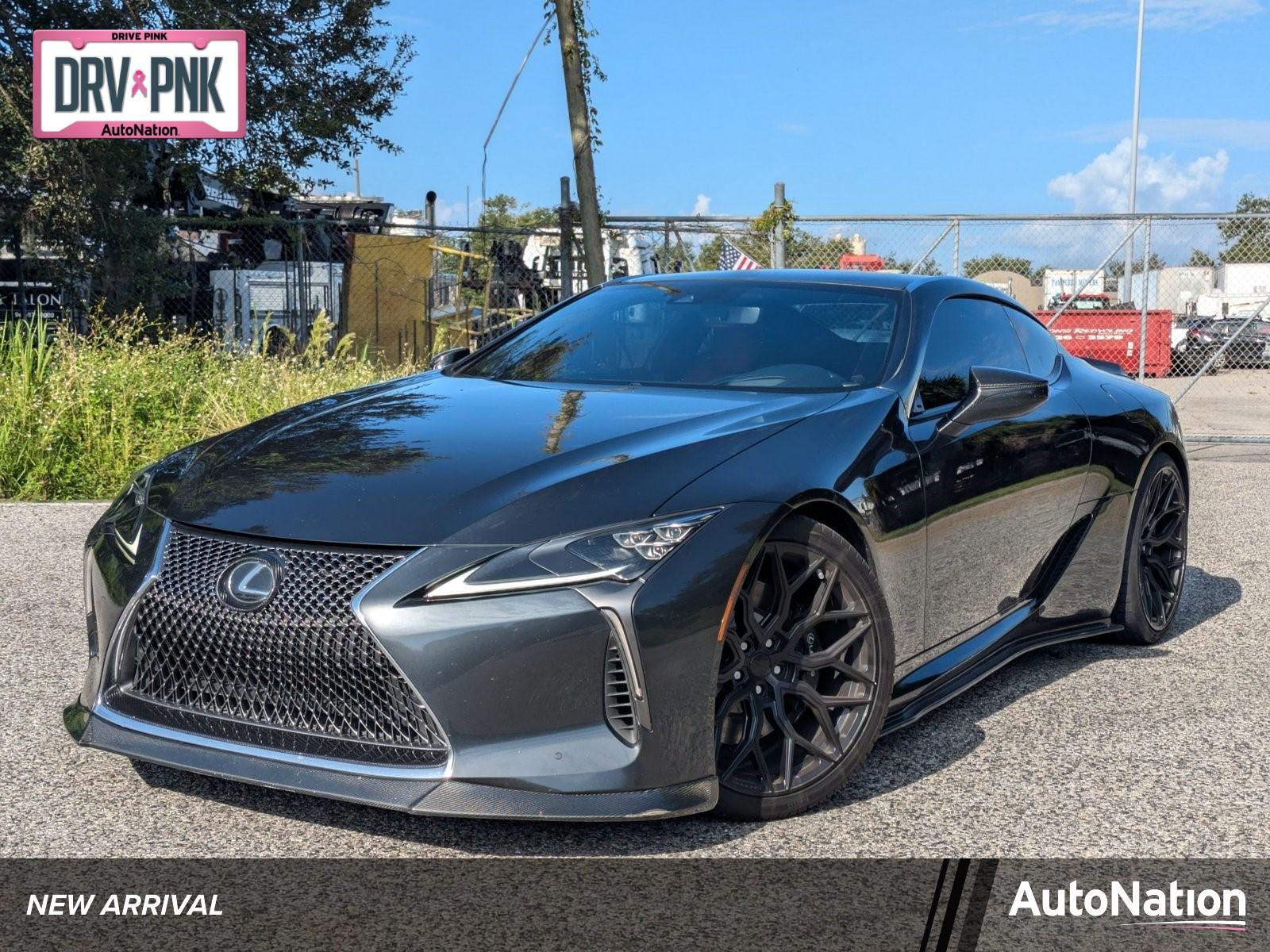 2018 Lexus LC 500 Vehicle Photo in Sarasota, FL 34231