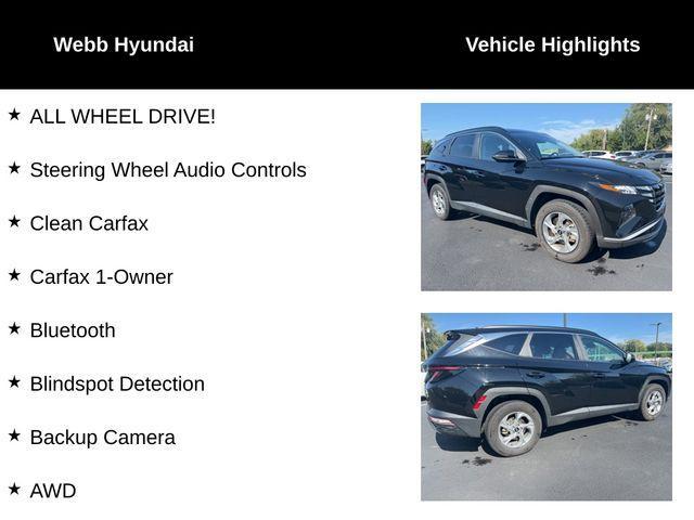 2023 Hyundai TUCSON Vehicle Photo in Highland, IN 46322-2506