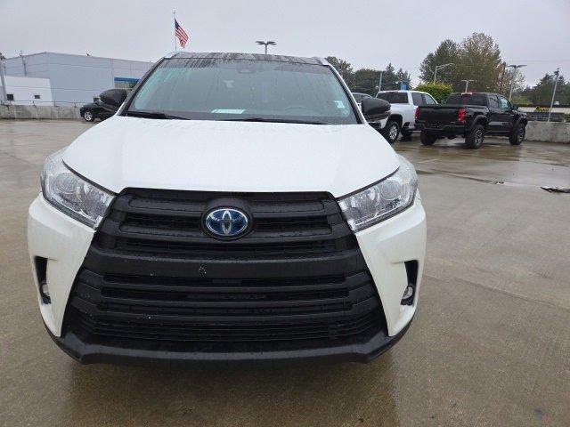 2019 Toyota Highlander Vehicle Photo in EVERETT, WA 98203-5662