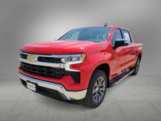 2024 Chevrolet Silverado 1500 Vehicle Photo in MIDLAND, TX 79703-7718