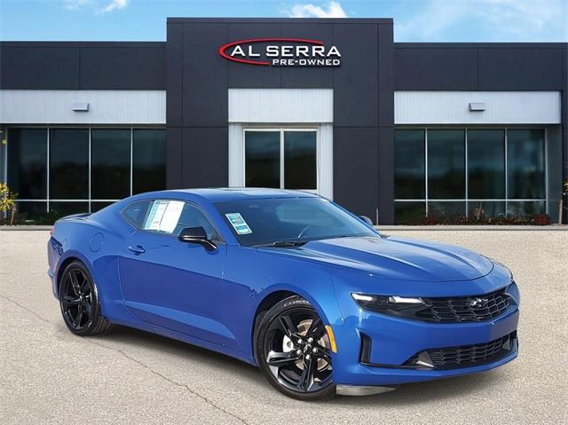 2021 Chevrolet Camaro Vehicle Photo in GRAND BLANC, MI 48439-8139