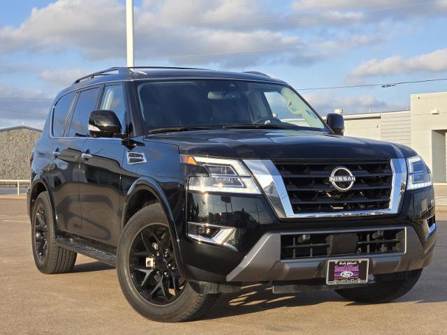 2023 Nissan Armada Vehicle Photo in Weatherford, TX 76087-8771