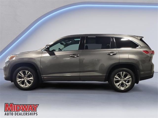 Used 2015 Toyota Highlander XLE with VIN 5TDJKRFHXFS176303 for sale in Kearney, NE