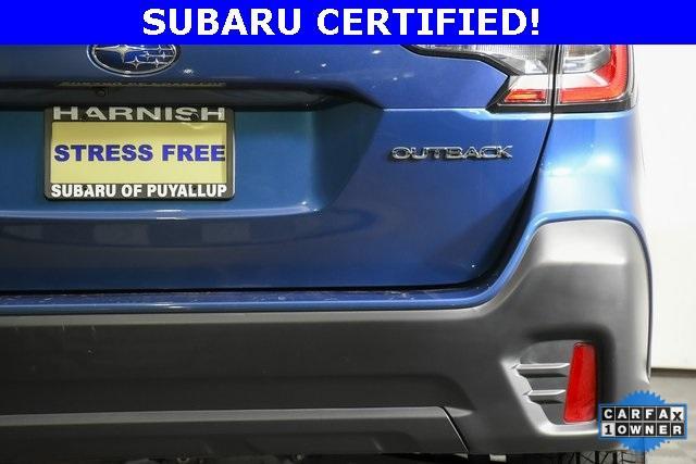 2022 Subaru Outback Vehicle Photo in Puyallup, WA 98371