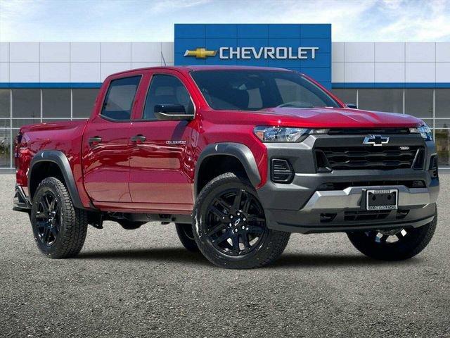 2024 Chevrolet Colorado Vehicle Photo in RIVERSIDE, CA 92504-4106