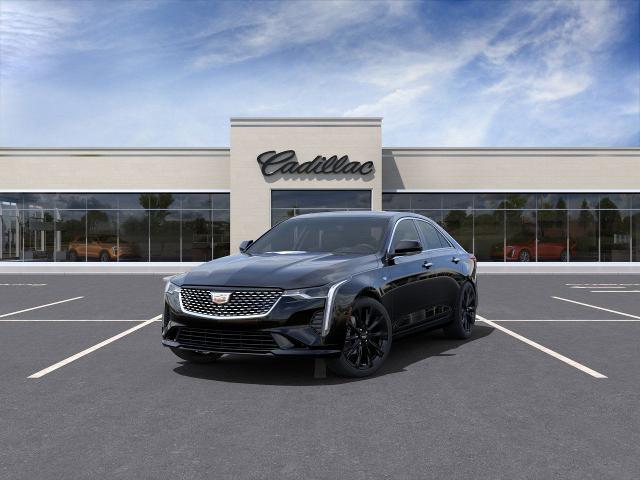 2025 Cadillac CT4 Vehicle Photo in BEACHWOOD, OH 44122-4298