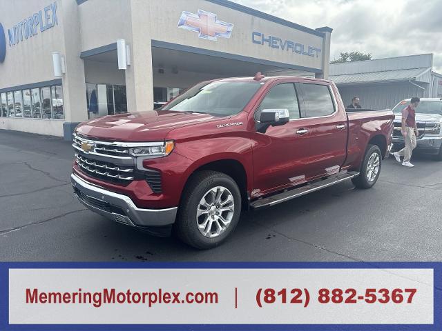 2024 Chevrolet Silverado 1500 Vehicle Photo in VINCENNES, IN 47591-5519