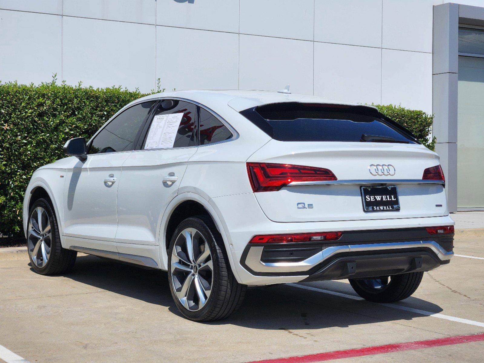 2021 Audi Q5 Sportback Vehicle Photo in MCKINNEY, TX 75070