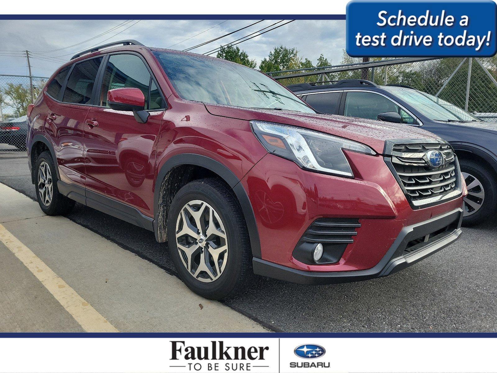 2022 Subaru Forester Vehicle Photo in BETHLEHEM, PA 18017