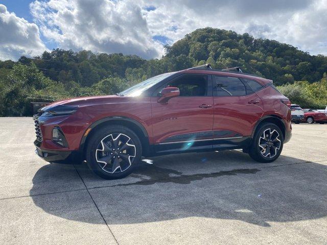 Used 2021 Chevrolet Blazer RS with VIN 3GNKBKRS1MS572333 for sale in Pikeville, KY