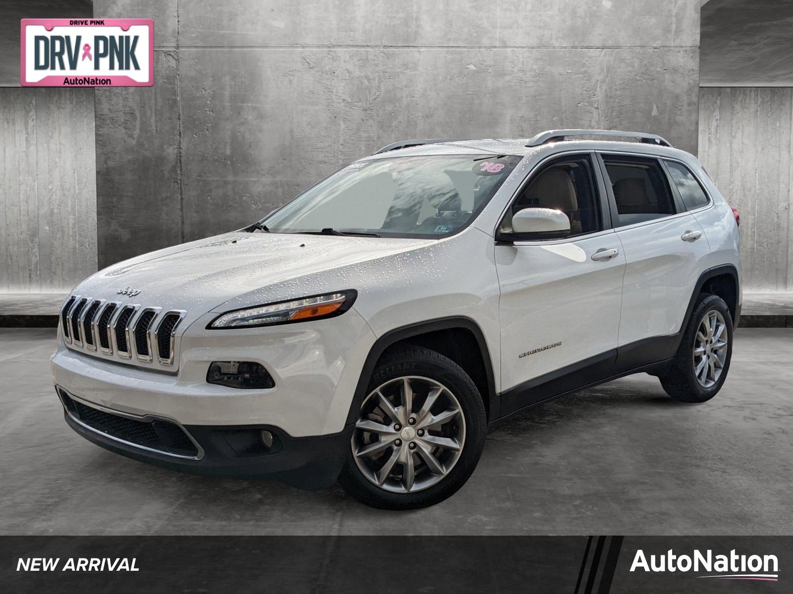 2018 Jeep Cherokee Vehicle Photo in Jacksonville, FL 32256