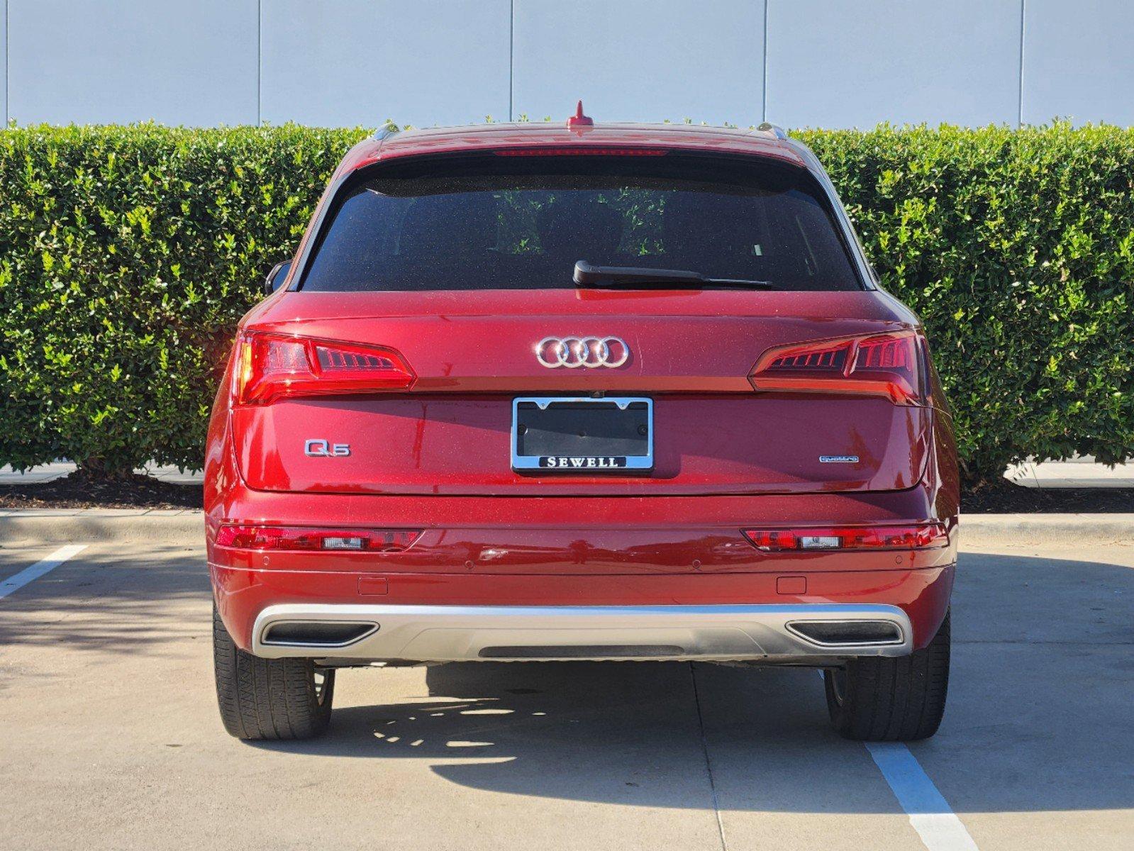 2020 Audi Q5 Vehicle Photo in MCKINNEY, TX 75070